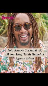Kisah Pengislaman Lil Jon di Masjid Raja Fahad