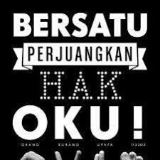 Seorang lelaki orang kelainan upaya (oku) menawarkan perkhidmatan buang samah rm1, dari rumah ke rumah di sekitar taman putera jaya, telipok, dekat sini. Oku Orang Kelainan Upaya Photos Facebook