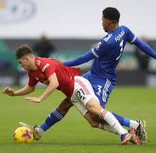 Diese statistik zeigt in der übersicht die vereinsdaten zu dem vereinsvergleich zwischen manchester united und leicester city. Boxing Day Manchester United Verpasst Sieg In Leicester Welt