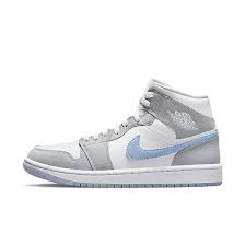Air jordan 1 mid crater. Der Jordan 1 Mid Grey Blue W Im Spotlight Sneakerjagers