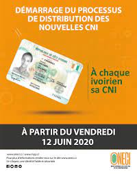 Bienvenue sur le site web officiel de l'office national de l'etat civil et de l'identification de côte d'ivoire : Office National De L Etat Civil Et De L Identification Cote D Ivoire A Partir Du Vendredi 12 Juin 2020 Demarrage Du Processus De Distribution Des Nouvelles Cni Oneci Nni Renouvellement Rnpp Facebook