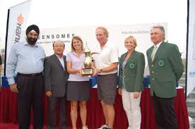 Thompson Secure Epic Double In Hankook Greensomes At The