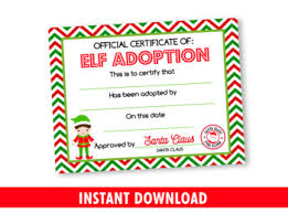 This honor means your child is a great leader and sets a good example on how to be a. Elf Certificate Worksheets Teaching Resources Tpt