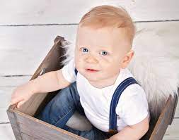 Indoor 1 Year Old Photo Shoot Idea Baby Photoshoot Boy Baby Boy Photos Baby Boy Photography