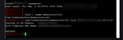 Error Gen Failure Code 0x0000001f When Attempting To Join Vcenter To Active Directory Experts Exchange