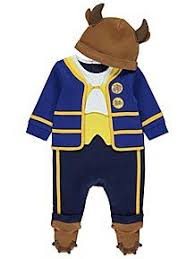 Disney Beauty And The Beast All In One With Hat Beast Costume Toddler Boys Disney Costumes Beast Costume Kids