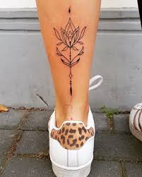 Symmetry Ink Lower Leg Tattoo Lower Leg Tattoos Leg Tattoos Leg Tattoos Small