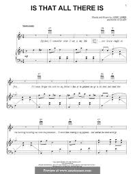 This information might be about you, your preferences or your device and is mostly used to make the site work as you expect it to. Is That All There Is Peggy Lee By J Leiber M Stoller On Musicaneo Lee Stoller Sheet Music