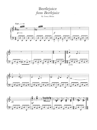 I think that's one of the things that has always put me in kind of an odd niche. Beetlejuice Theme Piano Solo Danny Elfman