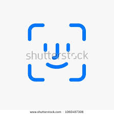 Vectorsicon Com Download Icons Vectors Photos Illustration Music Footage Face Identification Face I Facial Recognition System Facial Recognition Face Id