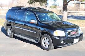 Image result for Black 2005 Envoy