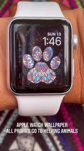 Apple Watch Wallpaper Dog Mom Apple Watch Face Watch Face Etsy Video Video In 2021 Apple Watch Apple Watch Faces Apple Watch Design