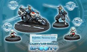 Infinity The Game Miniatures Sword