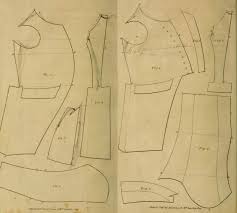 半・分解展 の 型紙