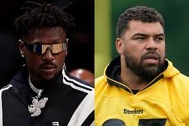Antonio Brown uses Magic Johnson's son, EJ Johnson, to provoke Cam Heyward,  who responded with a strong warning