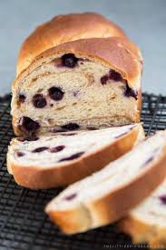 Blueberry Banana Yeast Bread The Little Epicurean Recipe Homemade Bread Easy Homemade Bread Yeast Bread