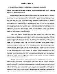 Untuk ini seorang pemimpin gereja harus mencontoh gembala agung kita, yaitu tuhan yesus, kristus dengan 'hidup. Peranan Pemimpin Pelajar Di Sekolah Karangan Karangan Peranan Pemimpin Pelajar Di Sekolah Jika Pelajar Mendapat Keputusan Spm Dibawah 5 Mukai Pun