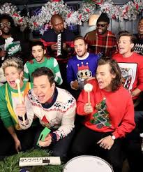 This May Be The Best Classroom Instruments Segment Ever Santa Claus Is Coming To Town One Direction One Direction 2014