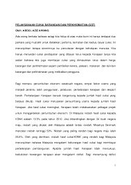 Bea cukai aktif mengedukasi masyarakat mengenai aturan dan ketentuan di bidang kepabeanan dalam upaya menjalankan tugas dan fungsinya secara efektif. Pdf Pelaksanaan Cukai Barangan Dan Perkhidmatan Gst Oleh Abdul Aziz Awang Emma Nik Academia Edu