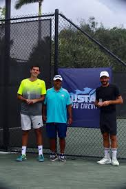Se instala en semifinales en zagreb. Barrios Vera Wins Midtown Weston Futures Tennis Tourtalk