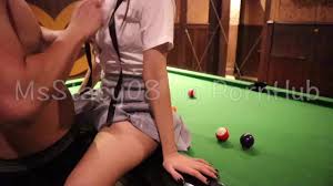 18yo Pinay Student Gets Fucked on Billiard Table