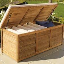 Patio Furniture Cushion Storage Boxes Ideas On Foter Patio Furniture Cushion Storage Patio Storage Patio Furniture Storage