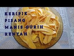 Keripik pisang adalah camilan banyak orang yang mudah ditemui dan dibuat sendiri. Membuat Keripik Pisang Manis Gurih Renyah Youtube