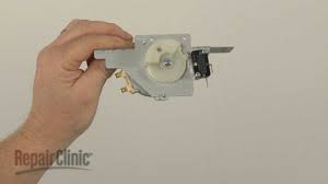 lg oven replace door lock motor