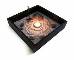 The Mini Zen Garden Decoration And Therapy 35 Photos Trendsforladies Jardin Zen Mini Jardin Zen Jardin Zen Miniature