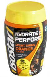Isostar has over 30 years' experience in sports nutrition. Isostar Hydrate Perform 400 G Pulver