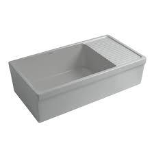 lightcement fireclay kitchen sink