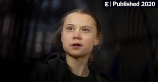 Her appearance before congress on thursday was somewhat less dramatic, with the teenage swedish climate activist materializing in washington via videoconference from a sunny. Greta Thunberg Says It S Extremely Likely That She Had Coronavirus The New York Times