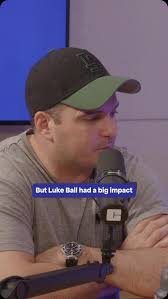 Joey showing love to Luke Ball , Full credit to the team at @dovemencare  for showing care as sponsors of this podcast