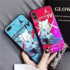 air jordan ブランド iphone8 8 plusケース 強化ガラス アイフォン6sカバー iphone7 plus ジャケットケース エアジョーダン かっこいい おしゃれ スポーツ風かっこいいブランド jordan カウズコラボレーション作iphone8 7 iphoneカバー ケース iphoneケース