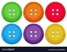 set of colorful buttons illustration download a free preview or high quality adobe illustrato in 2021 diy preschool free preschool printables kids learning activities