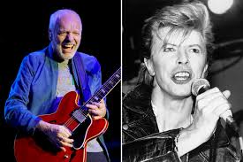 He is an awesome singer/songwriter and. Peter Frampton Covers David Bowie S Loving The Alien Rolling Stone