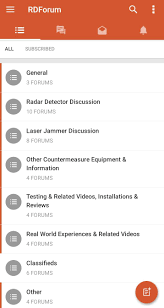 Confused about all the choices there are for radar detectors and jammers or need tips on how to use your radar detector or laser jammer to it's full potential? Rdforum Radar Detector Laser Jammer Forum For Android Apk Download