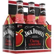 We're also excited about their southern peach cocktail! Jack Daniels Country Cocktails Cherry Limeade 6pk 12oz Btl Legacy Wine And Spirits