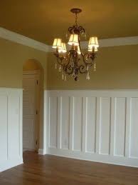 Chair rails are decorative and practical,. 15 Chair Rails Ideas Craftsman Interior Chair Rail Craftsman Dining Room
