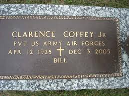 PVT Clarence “Bill” Coffey Jr. (1928-2005)