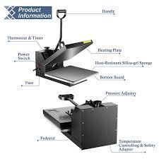 Powerpress Digital Heat Press Machine Best Heat Press Machine Heat Press Machine Heat Press