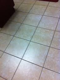 Will it look like i just slapped some latex paint on the floor or will the grout absorb the color and. Remember The Grout Renew Stuff A Reader Used It Too The Frugal Girl