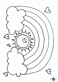 Rainbow Coloring Pages Free Printable Fresh 13 Best Of Birthday Planning Worksheet Wedding In 2020 Sun Coloring Pages Summer Coloring Pages Spring Coloring Pages