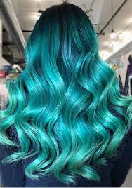 While many people might gravitate towards bright green, purple and blue hair invokes. 30 Glamorous Green Hair Styles Momooze Com