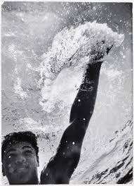 Cassius Clay Training At Sir John Hotel Pool Miami Estampas