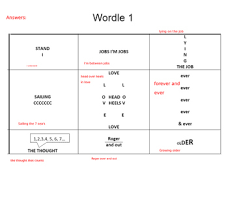One thing after another 2. Word Puzzles For Literacy On Powerpoint Rebus By Mr Hall Tpt