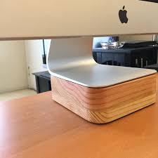 Imac Monitor Stand Etsy In 2021 Monitor Stand Imac Stand Imac