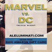 Great beer, even better food and a dedication to high quality craft in all aspects. Events Calendar Aleluminati Marvel Vs Dc Trivia Night Las Vegas Weekly