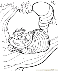 Alice in wonderland characters are extremely popular in the fantasy genre. Alice In Wonderland Coloring Page 06 Coloring Page For Kids Free Alice In Wonderland Printable Coloring Pages Online For Kids Coloringpages101 Com Coloring Pages For Kids