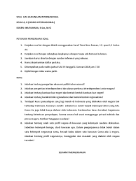 Maybe you would like to learn more about one of these? Soal Uas Hi